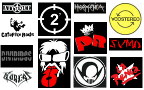 14 Logotipos De Bandas De Rock Para Inspirarse Revista Merca2 0