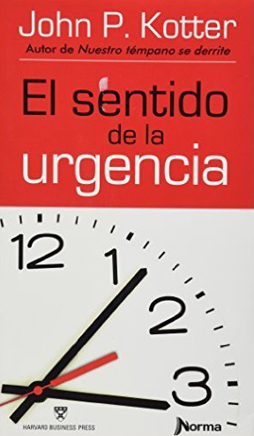 Libro Del D A El Sentido De La Urgencia