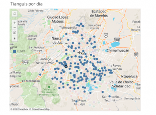 Para Que Puedas Ir A Pensar Cosas Crean Mapa De Todos Los Tianguis De