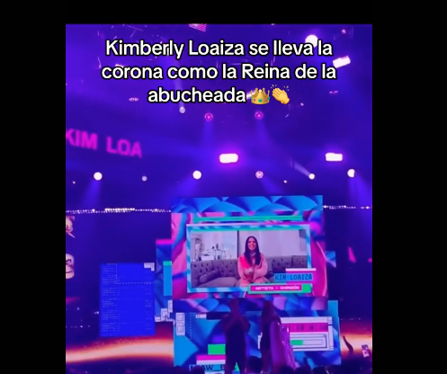 Abuchean A Kimberly Loaiza Tras Ganar En Los MTV Miaw 2023