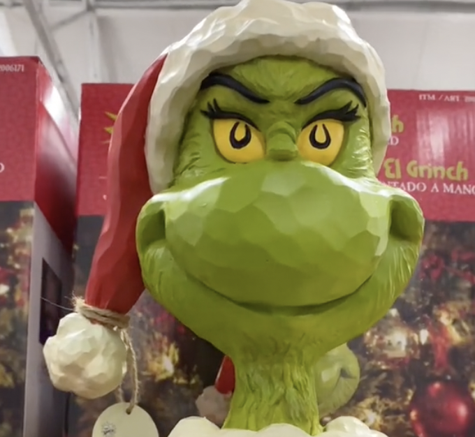 Personaje Ic Nico De Navidad Llega A Costco