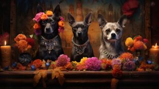 Día de Muertos Cuándo llegan los perros y gatos al altar Revista