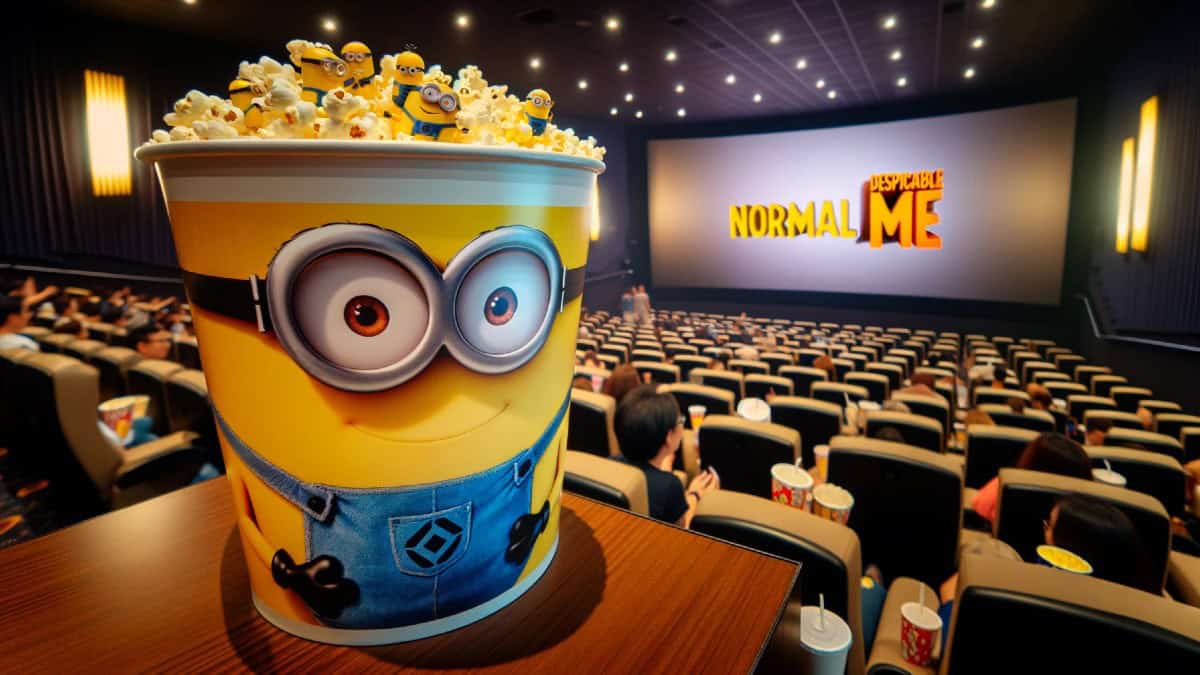 Empleado Del Cine Se Transforma En Gru Y Sorprende A Espectadores