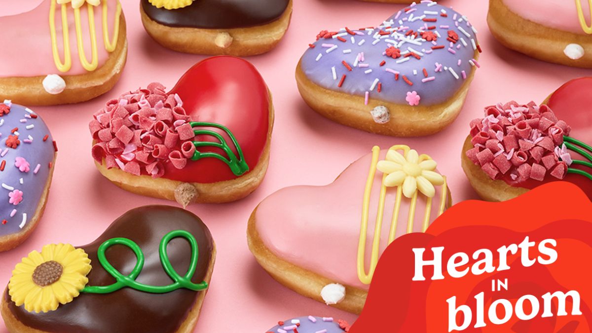 Krispy Kreme Launches New Collection Of Donuts For Valentine S Day