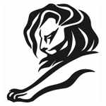 Cannes Lions Black and White