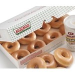 Docena de donas Krispy Kreme