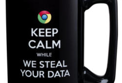Keep calm while we steal your data