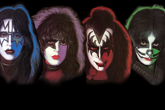 kiss debut album