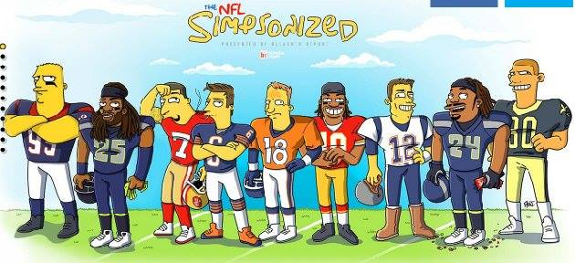 The Simpsons y el Football - 30 Aniversario 