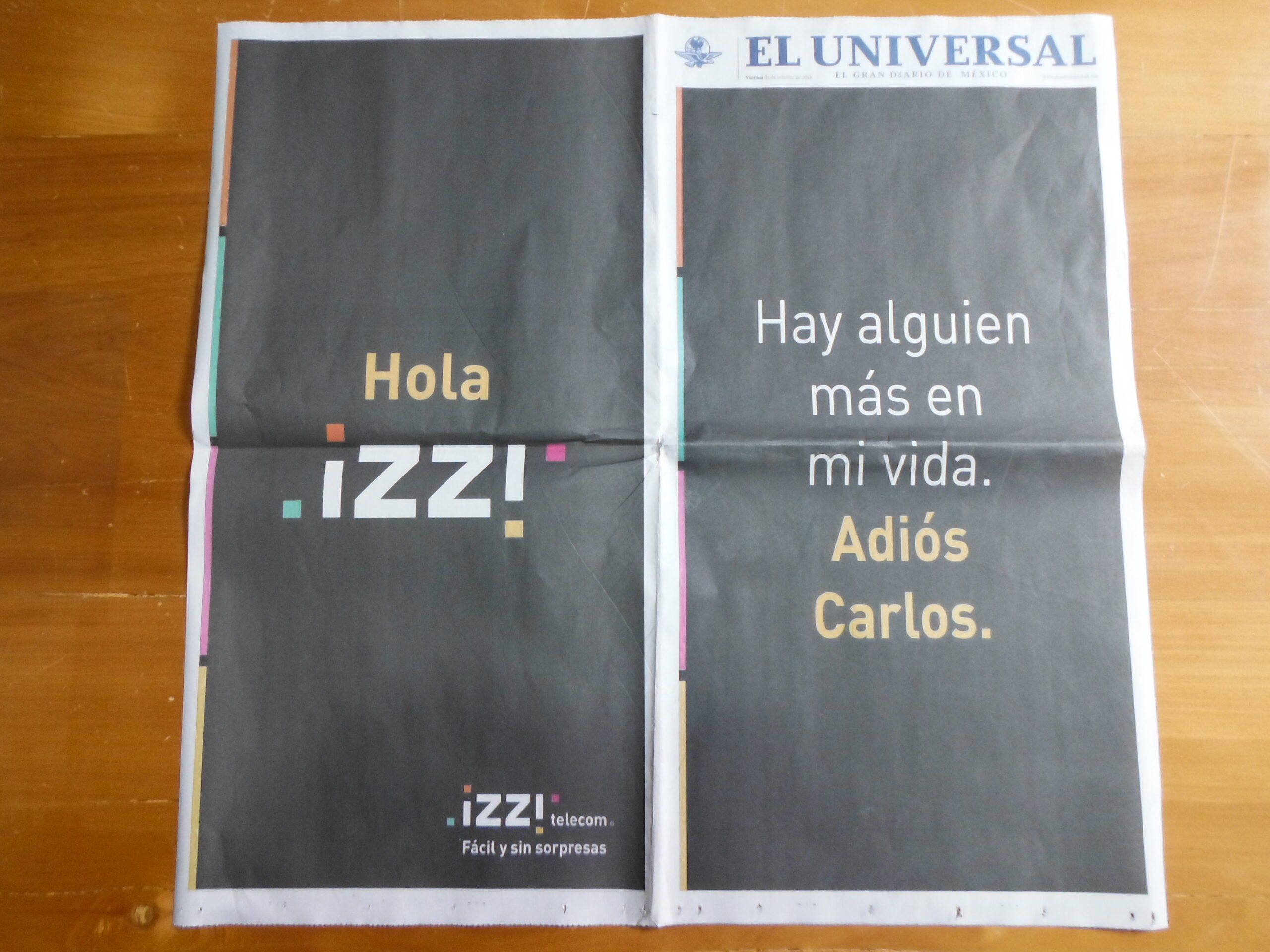 Izzi Telecom le declara la guerra a Telmex con su nueva campaña