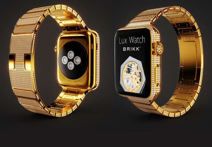 Apple Watch cubierto de diamantes costaría , 995 USD