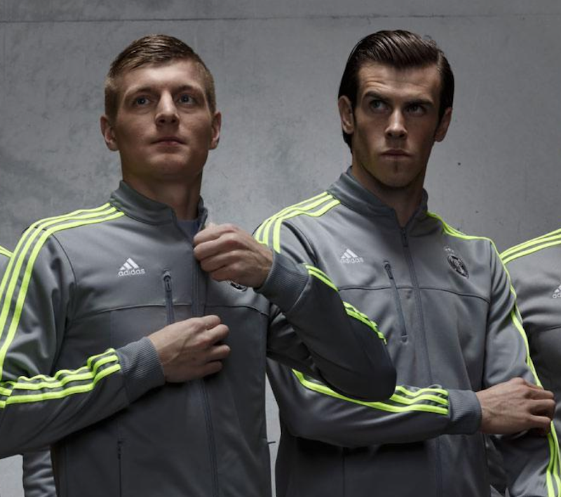 adidas real madrid contrato