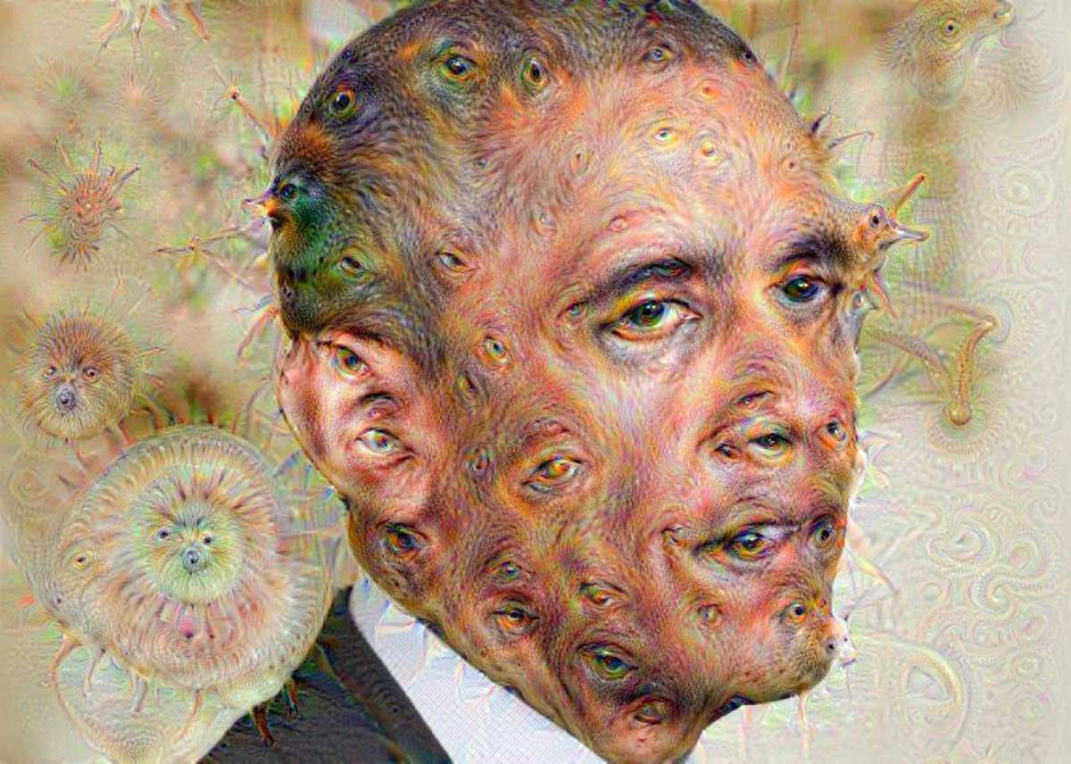 Deep dream generator. Нейросеть Deep Dream. Deepdream в культуре. Deep Dream Scary. Программа Deep Dream.