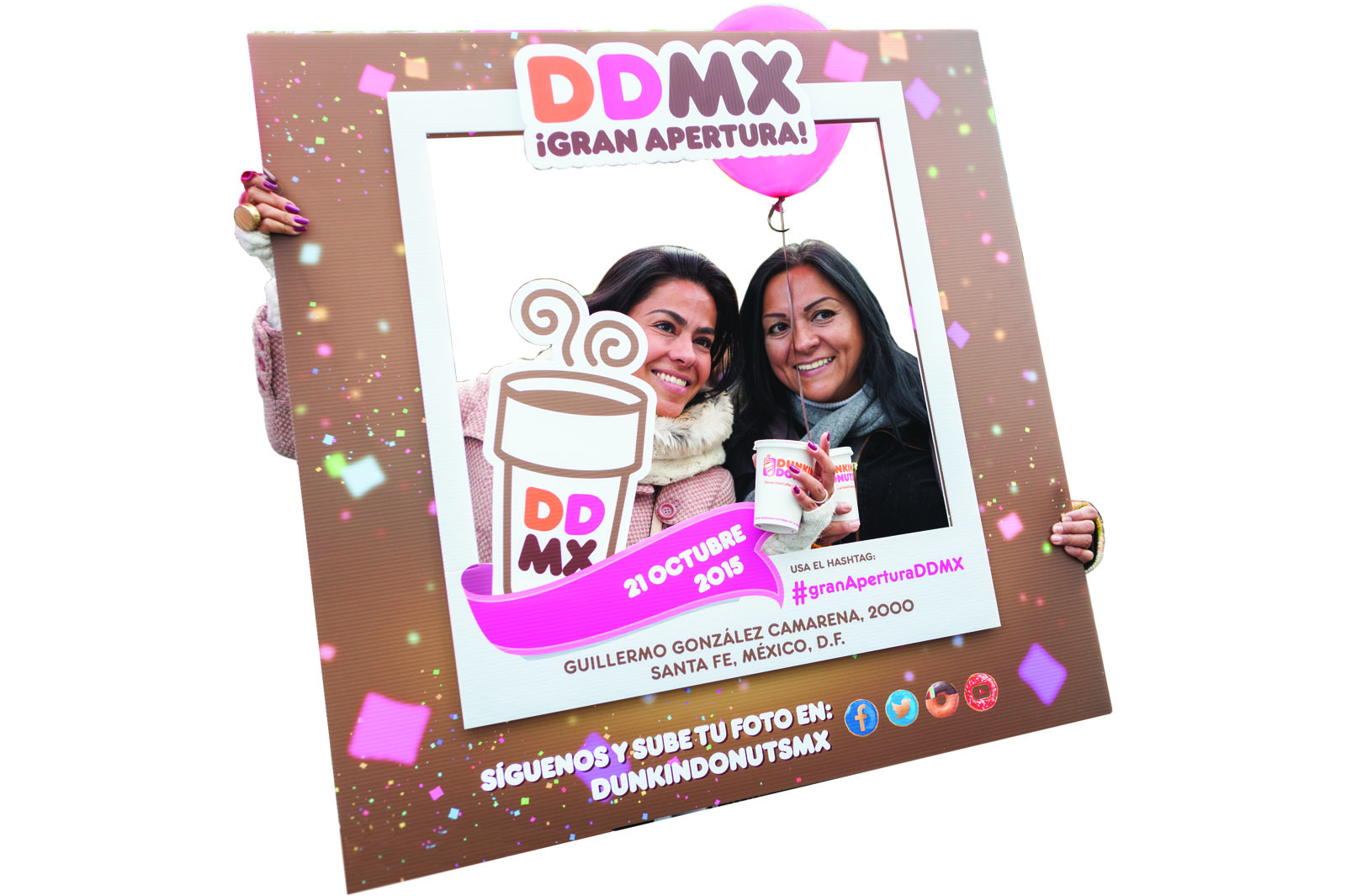 Lanzamiento Dunkin Donuts Regresa Al Mercado Mexicano 0422