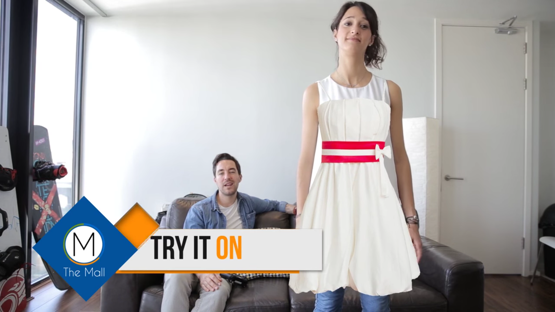 Esta app te permite probarte ropa de forma virtual