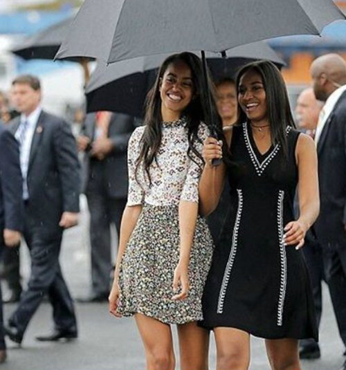 las hijas de obama y sus vestidos baratos revista merca2 0