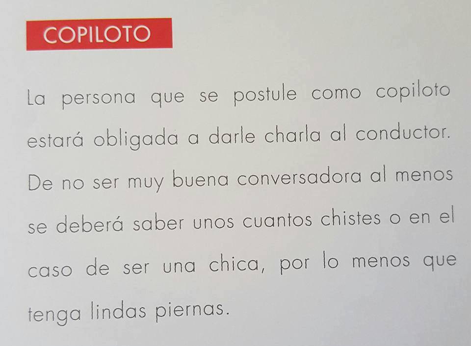 Fiat pide perdón por un manual de usuario machista (querían ser