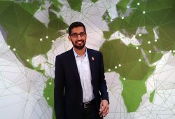 Sundar Pichai empleados de Google