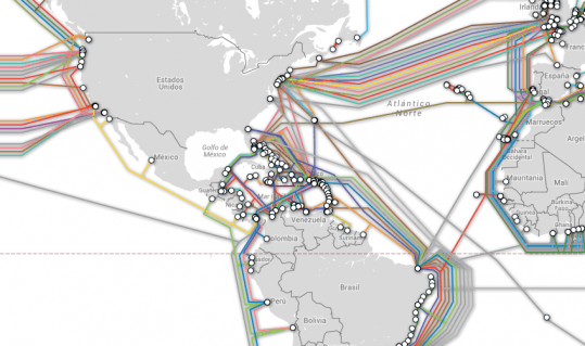 submarine cable map dominican republic