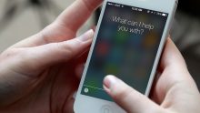 Siri habló sobre el vento Apple