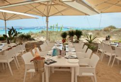 restaurante en la playa