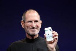 fondo de pantalla iOS 16 Apple Steve Jobs
