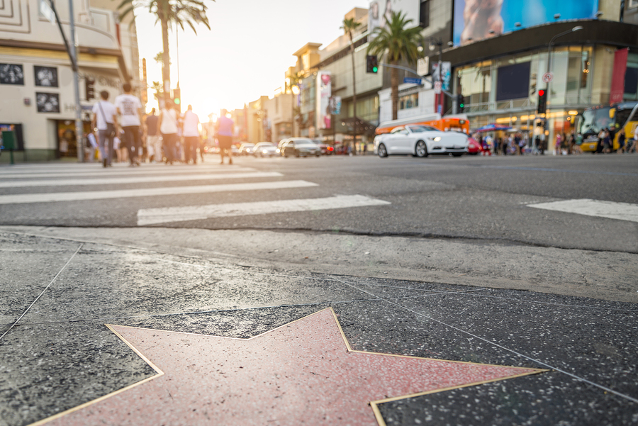 Hollywood Boulevard, Los Angeles