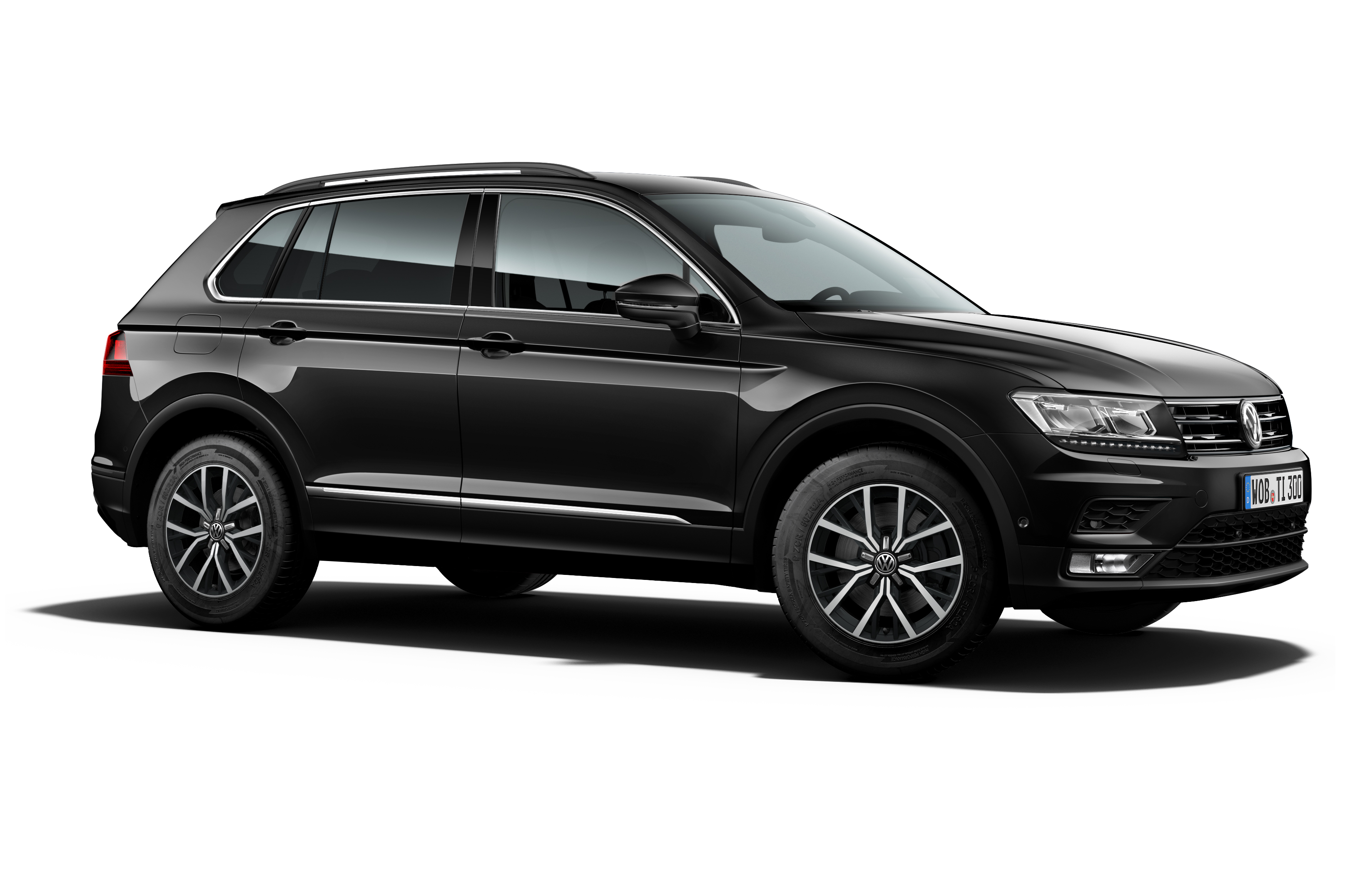 Volkswagen Tiguan 2016 Black