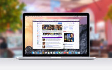 Apple Macbook Pro Retina With An Open Tab In Safari Which Shows