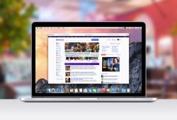 Apple Macbook Pro Retina With An Open Tab In Safari Which Shows