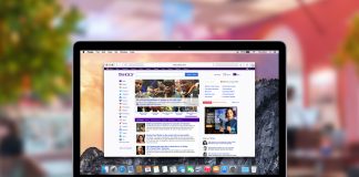 Apple Macbook Pro Retina With An Open Tab In Safari Which Shows