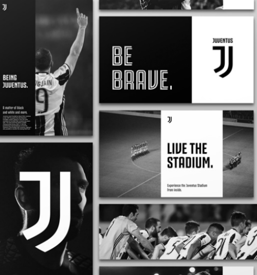 5 Detalles Y Un Video Del Polémico Nuevo Logo De Juventus