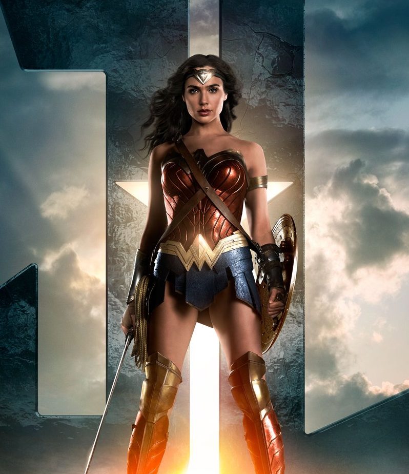 justice-league-wonder-woman-gal-gadot-DC Entertainment