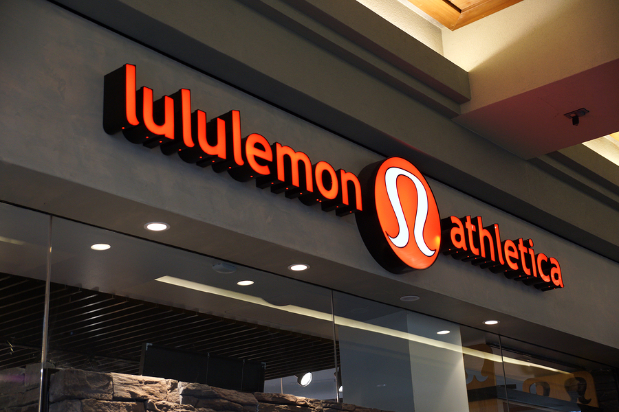 Lululemon Bigstock tendencias de consumo