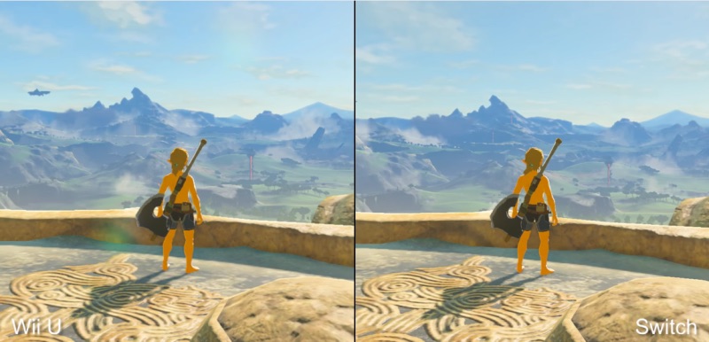 Circulo la nieve Centímetro Cuáles son las diferencias entre The Legend of Zelda: Breath of the Wild  para Nintendo Switch y su versión para Wii U?