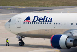 Delta Airlines kit de aseo