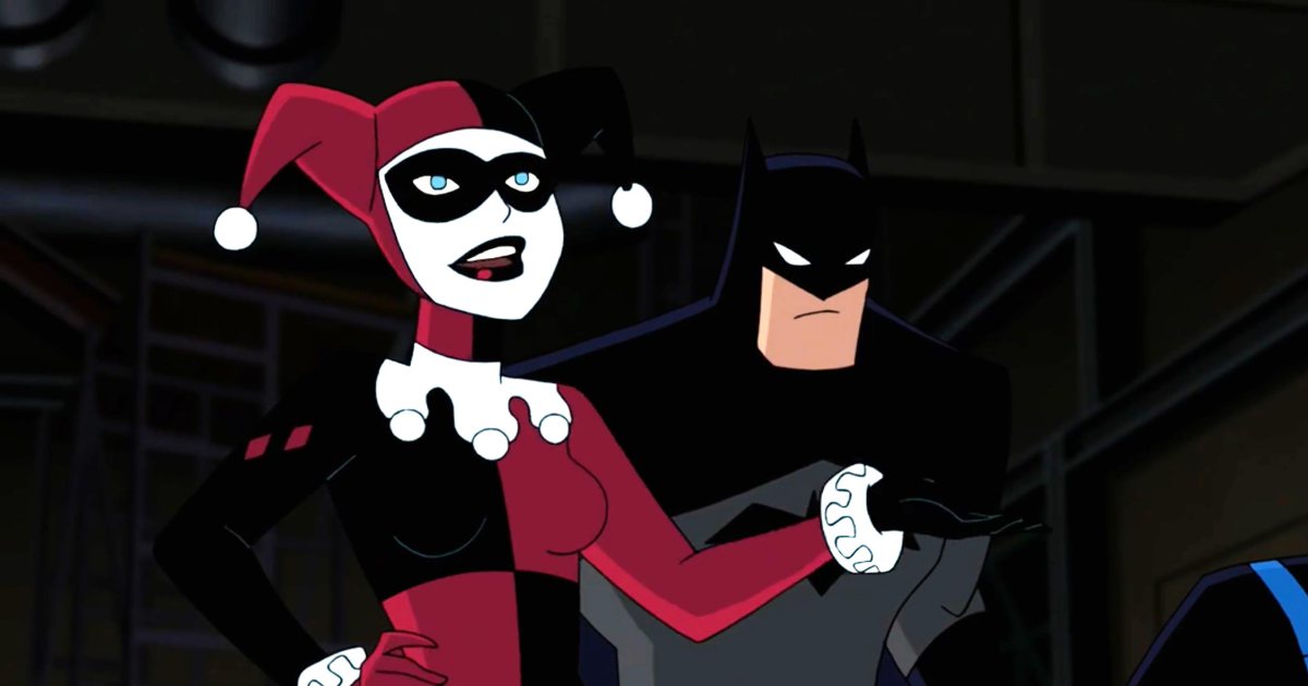 Así es el trailer de Batman and Harley Quinn (película animada)