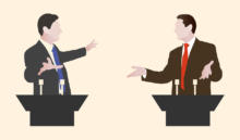 debate político