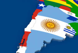 Argentina y Chile comparten casi 7.000 km de frontera.