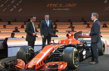 La presentación del McLaren 2017. Foto: Honda.