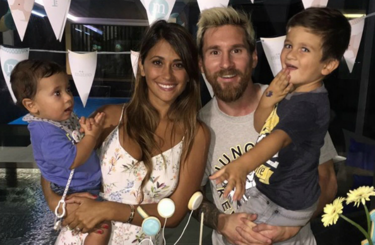 El impacto en las redes sociales de la boda de Messi