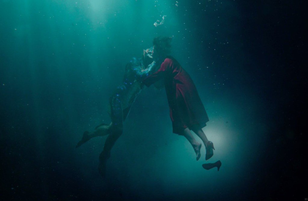The Shape of Water, Del Toro, Oscar
