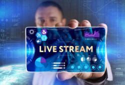 Business-Technology-Live Streaming