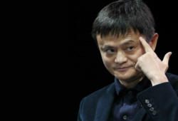 Jack Ma, fundador de Alibaba china