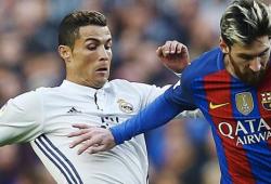 Barcelona-Real Madrid-LaLiga-Messi-CR7