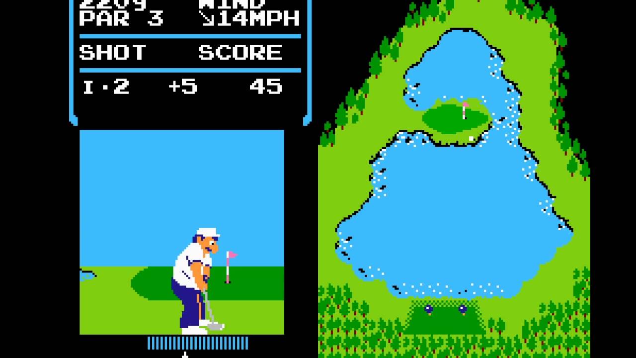 Golf-Nintendo-NES