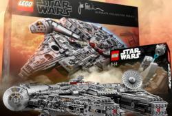 Lego-Halcon Millenario-Star Wars