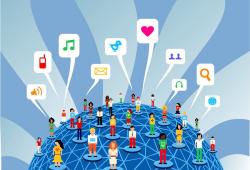Redes sociales mercadologo