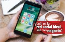 Redes sociales para distintos negocios