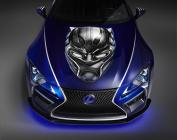 Lexus-Marvel-Black Panther-Inspired LC-01